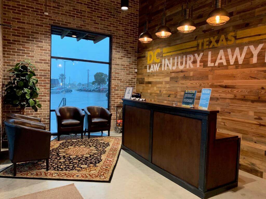 Front desk at DC Law North Austin