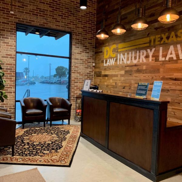 Front desk at DC Law North Austin