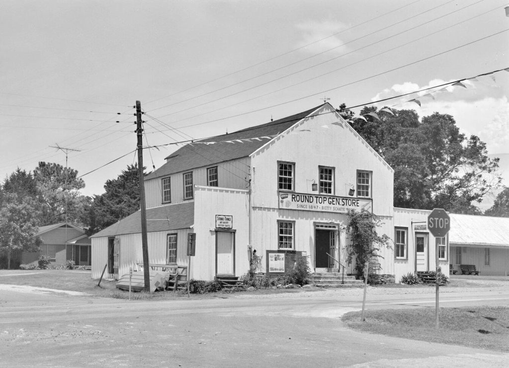 Historic photo of Round Top, Texas